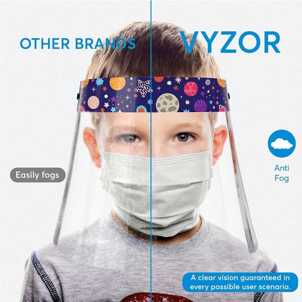 Kids Face Shields Pack of 12